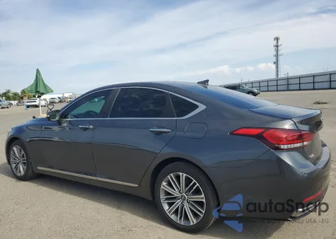 2019 Genesis G80 Base из США, поврежденный, VIN KMTFN4JE6KU327819